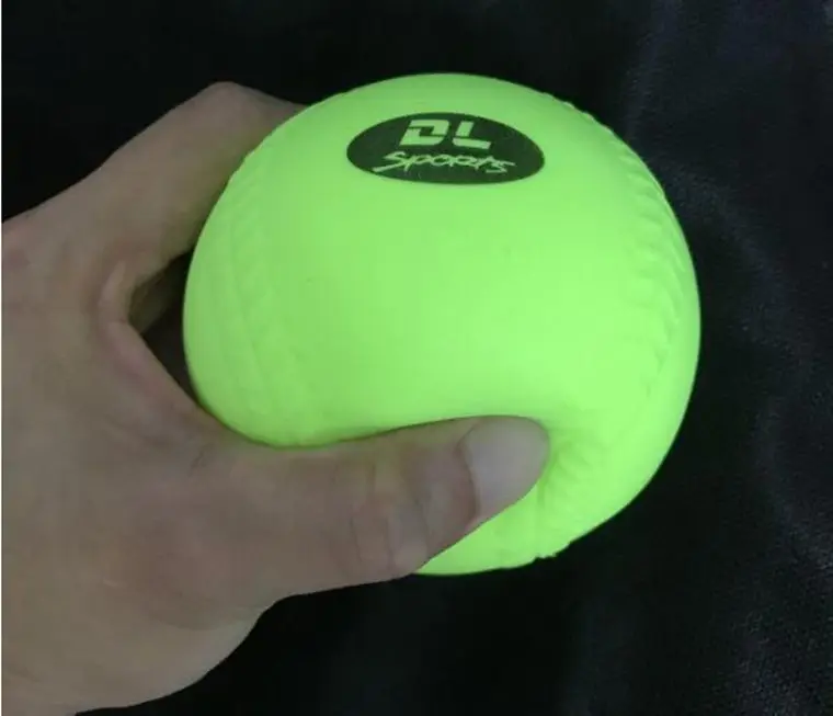 

High quality!12 inch softball, foam soft ball solid foam ball,Free shipping