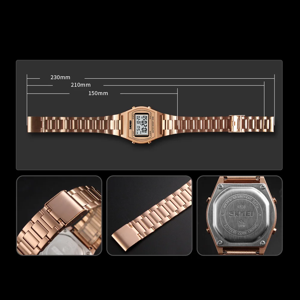 

SKMEI Luxury Brand Men's Sports Watches Electronic Digital Male Watch Outdoor WristWatch Relogio Masculino 1328 Dropshipping