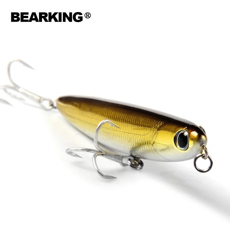 11 см 13 г Bearking pencil 5 шт. искусственная жесткая рыболовная приманка 2018 популярная