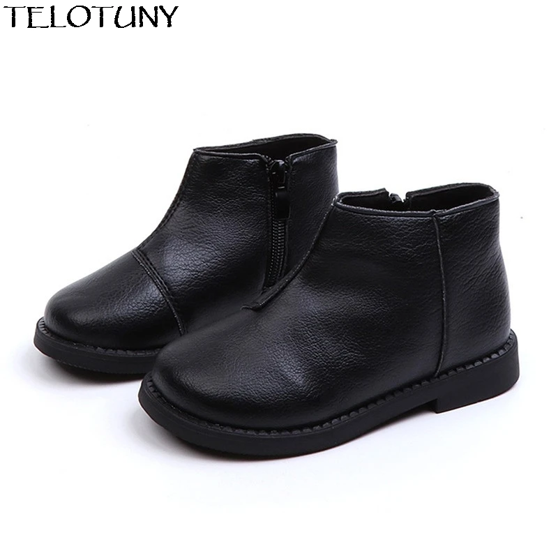 Детская обувь сезон осень зима Лидер продаж модная теплая детская для мальчиков