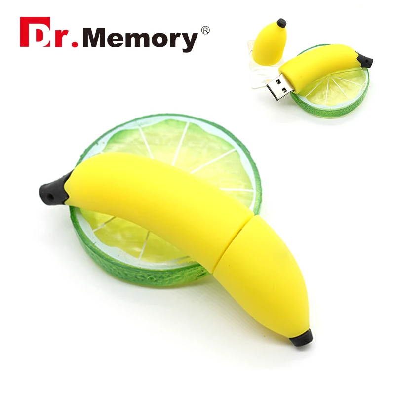 Флеш накопитель USB 2 0 в виде банана 4 ГБ 8 16 32 ГБ|stick usb|cartoon usbmemory stick usb |
