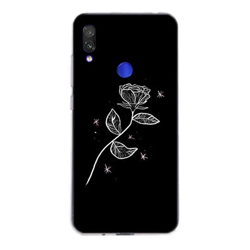 Абстрактный графический чехол для Xiaomi redmi Note 7 Pro 6 5 4 Xiomi Redmi 4A 4X Plus 5A 6A силиконовый |