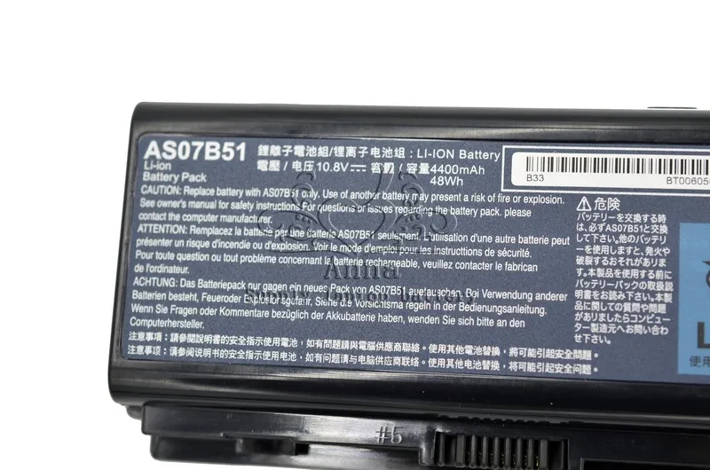 Оригинальный аккумулятор JIGU 934T2180F AS07B31 AS07B32 AS07B41 AS07B42 AS07B51 AS07B52 AS07B61 AS07B71 AS07B72 для