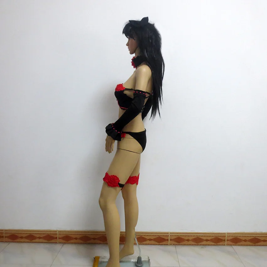 Fate Grand Order Extra Tohsaka Rin пижамы одежда для сна королева Ver Рождественская вечеринка