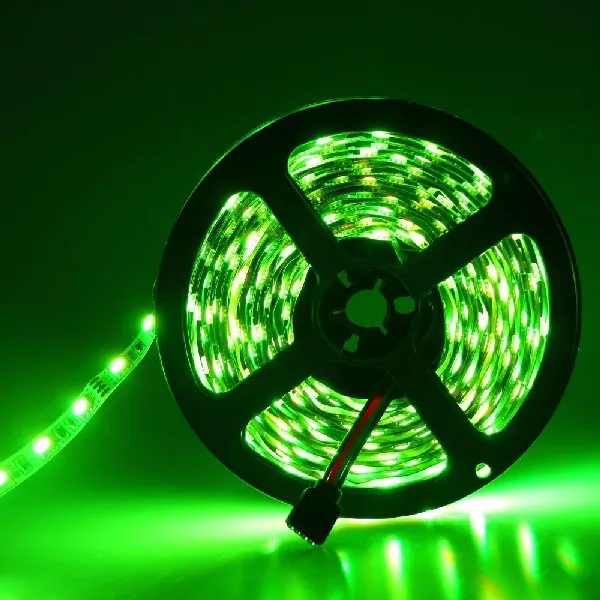 5 м/рулон 300 LED RGB SMD 5050 гибкий водонепроницаемый Светодиодный светильник с ИК