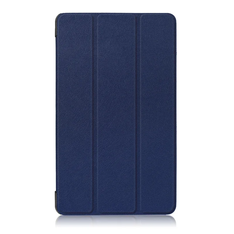 Умный чехол для samsung Galaxy Tab A 8,0 SM-T380 SM-T385 Edtion Ультратонкий чехол из искусственной кожи чехол с функцией автоматического сна