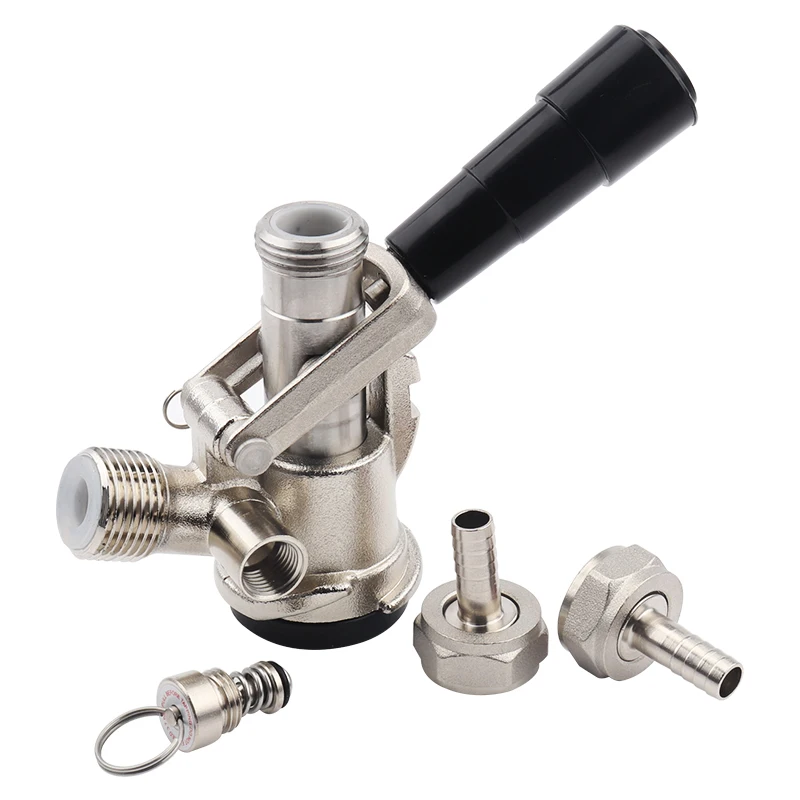 D системный кран бочонок для разливного пива Рычажная рукоятка с рельефным