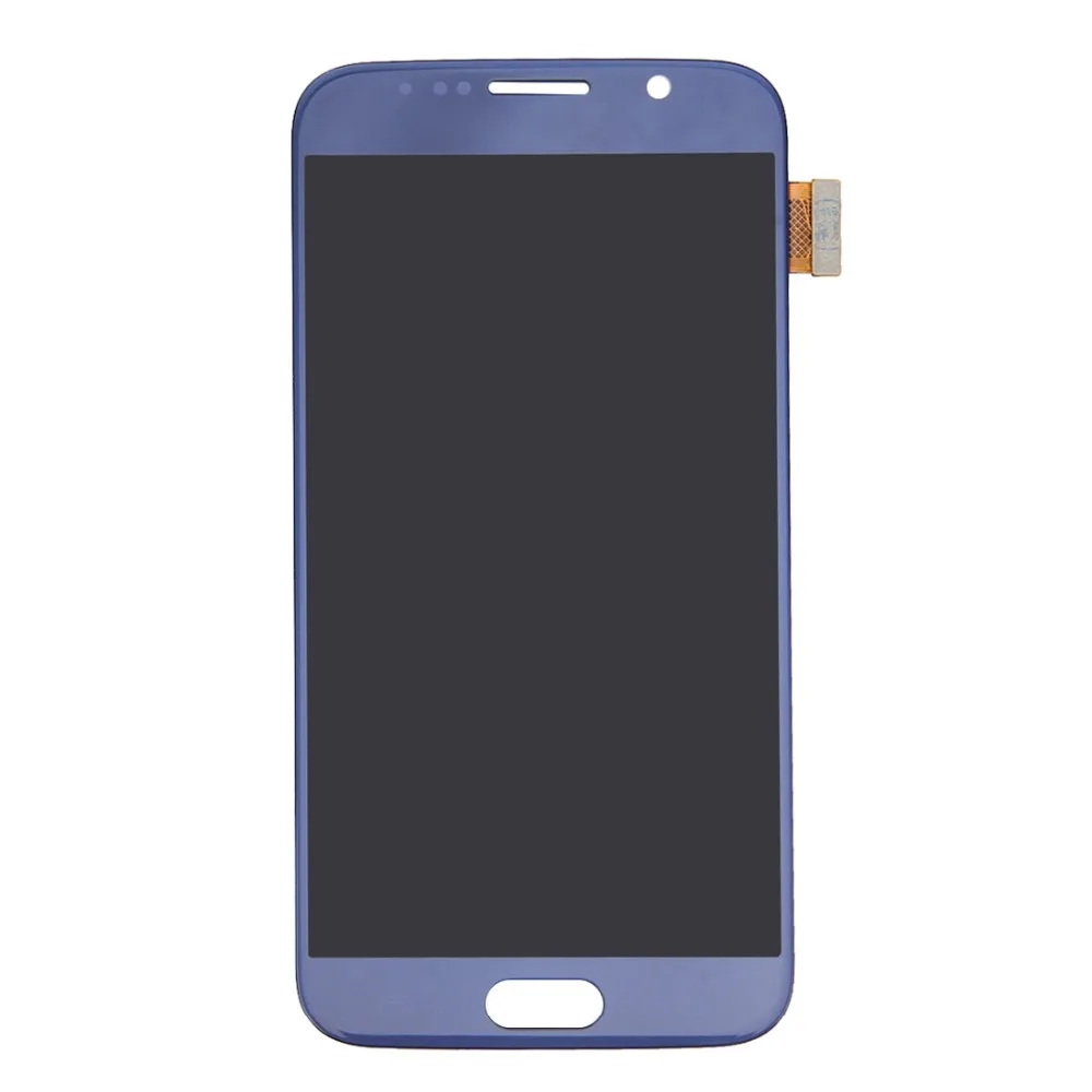 Оригинальный ЖК-дисплей + сенсорная панель для Galaxy S6/G920F  Мобильные телефоны