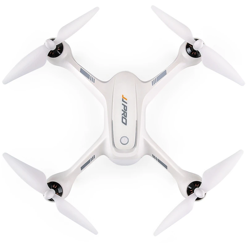 Радиоуправляемый квадрокоптер JJRC JJPRO X3 HAX бесщеточный Двойной GPS WIFI FPV w/1080 P HD RTF VS