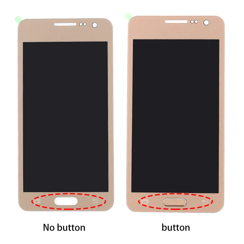 For Samsung Galaxy A3 2015 A300 LCD Display Touch Screen Digitizer Assembly SM-A300FN/DS With Home Bottom Replacement | Мобильные