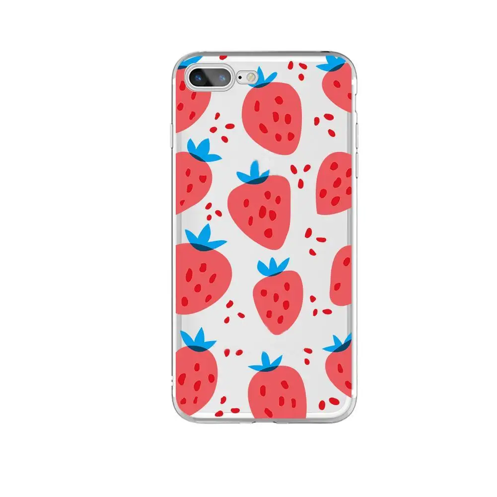 Ультратонкий амортизирующий чехол с животным узором для Iphone7 7 Plus задняя крышка