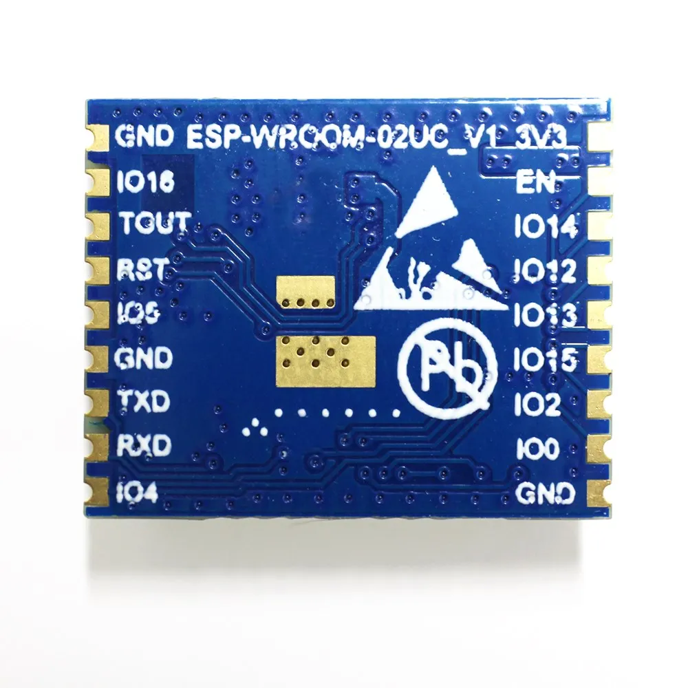 ESP-WROOM-02UC ESP8266 модуль 2MB IPEX держатель антенны | Электроника