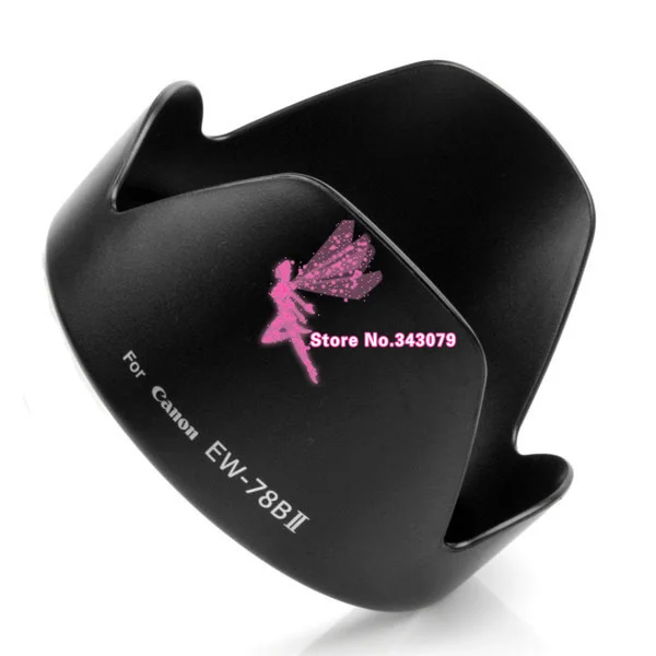 EW 78BII бленда объектива для CanON EF 28 135 мм f/3 5 6 IS USM Bayonet Mount Petal|lens hood for canon|lens hoodcanon |