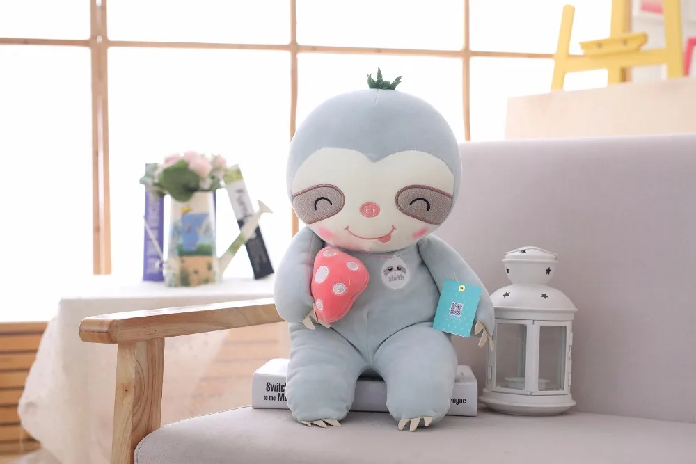 Sloth Plush Toys Stuffed Animals Sloth Bear Doll Cute Toys For Children Kids Birthday Gifts