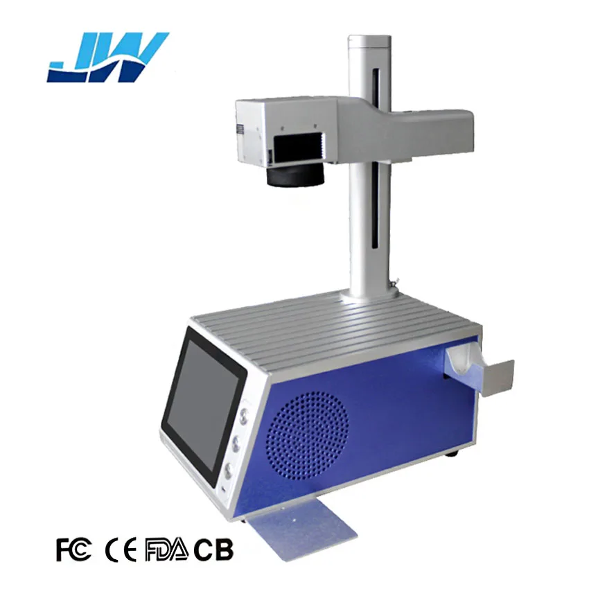 Макс 20 Вт лазерный гравировальный станок с ЧПУ для автозапчастей/строительных