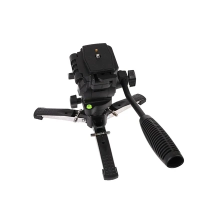 Алюминий сплав Профессиональный переносной Трипод с 3-ходовой шаровой головкой