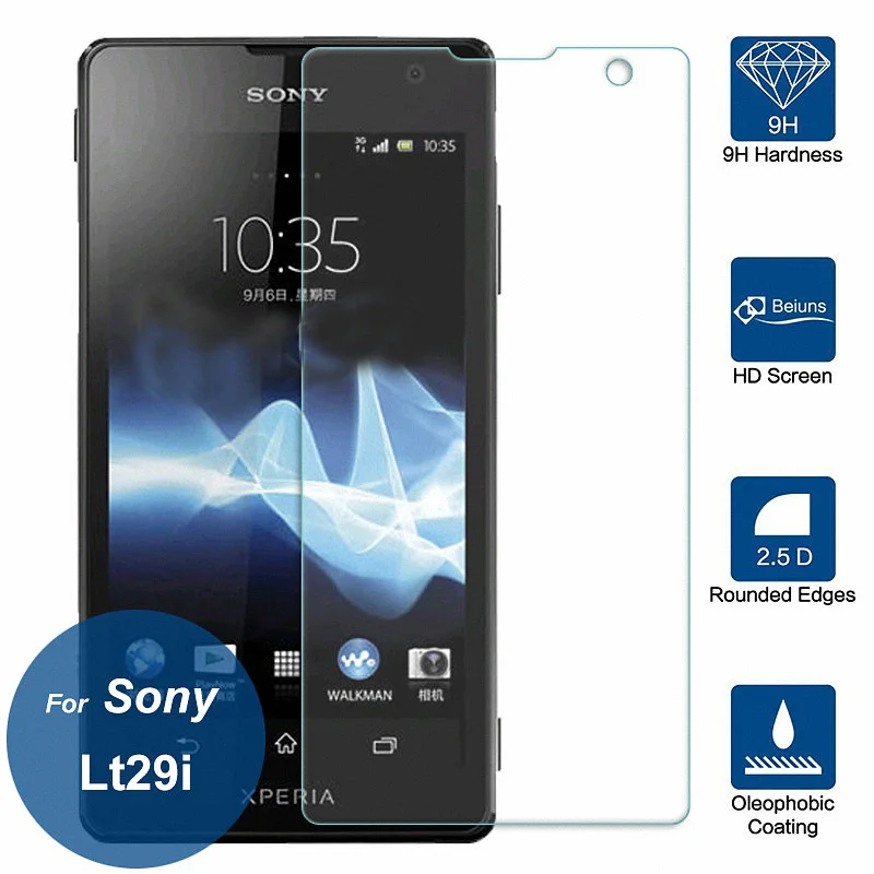 

For Sony Xperia TX Tempered Glass Screen Protector For Sony Xperia TX GX LT29i 4.55 inch Tempered Glass Screen Protector Film