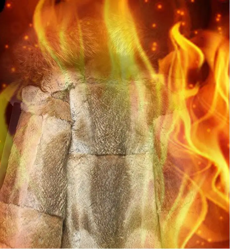 Куртка Batmo Мужская зимняя с капюшоном теплая синяя куртка подкладкой из