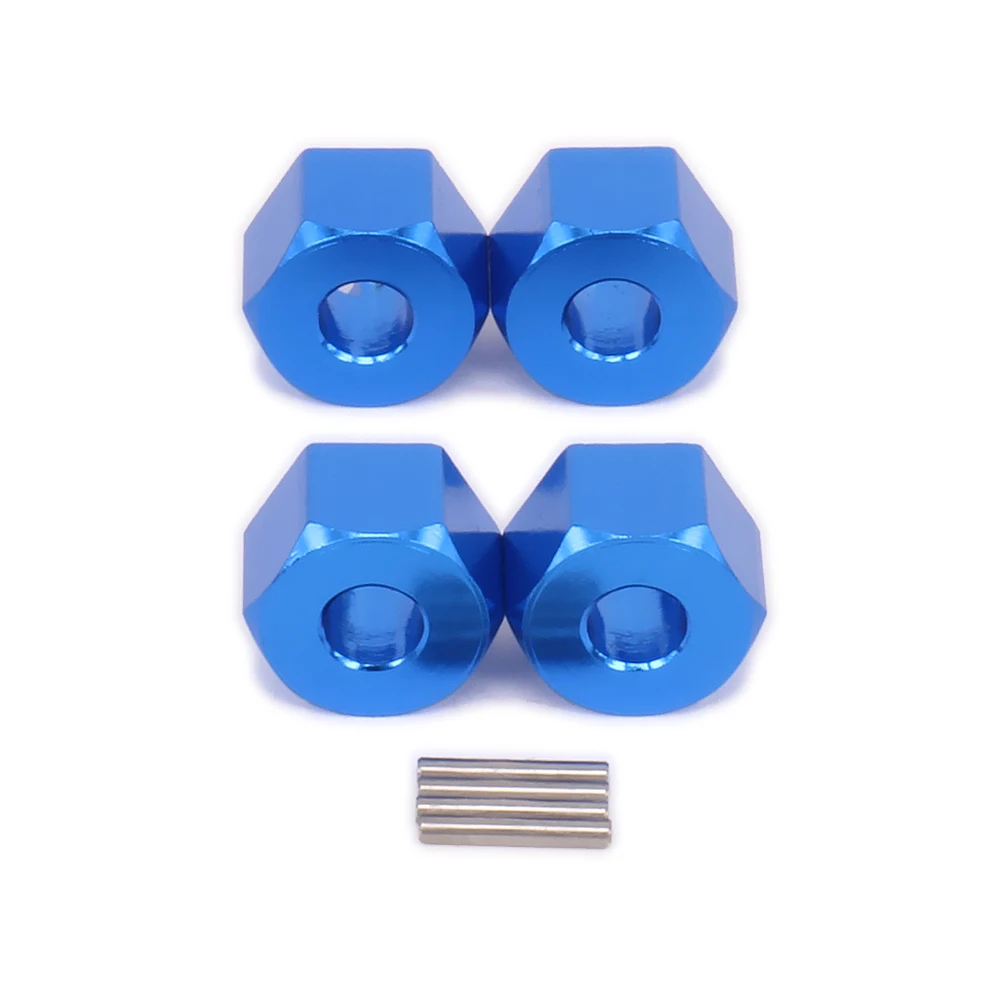 Адаптер из сплава 12 мм с шестигранной ступицей для радиоуправляемого хобби