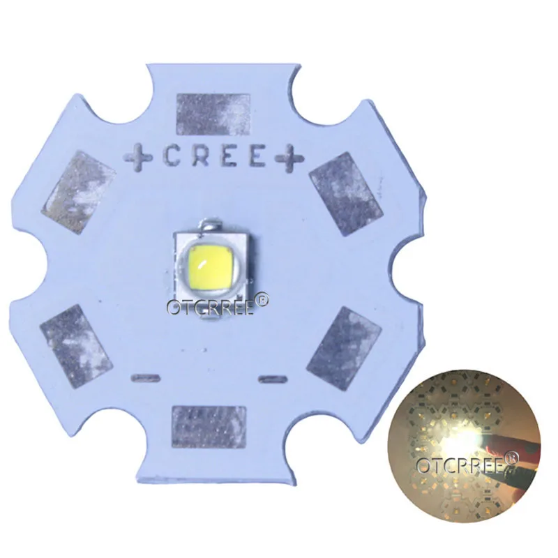 1 шт. Cree XPG2 светодиодный XP-G2 1-5 Вт светодиодный излучатель холодный белый 6500 к нейтральный белый 4500 к для фонарика/прожектора/лампы