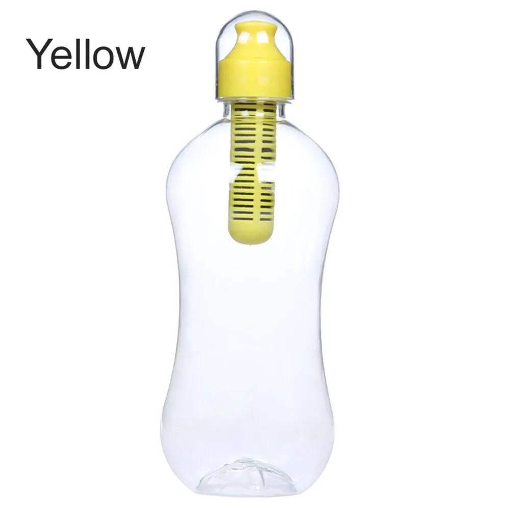 Пластиковые бутылки для воды с фильтрованной гидратацией KC1114|bpa free|water bottle travelwater