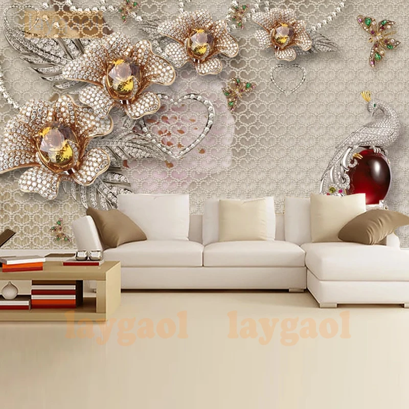 Изготовленный На Заказ 3D модные элегантные стереоскопического ювелирные