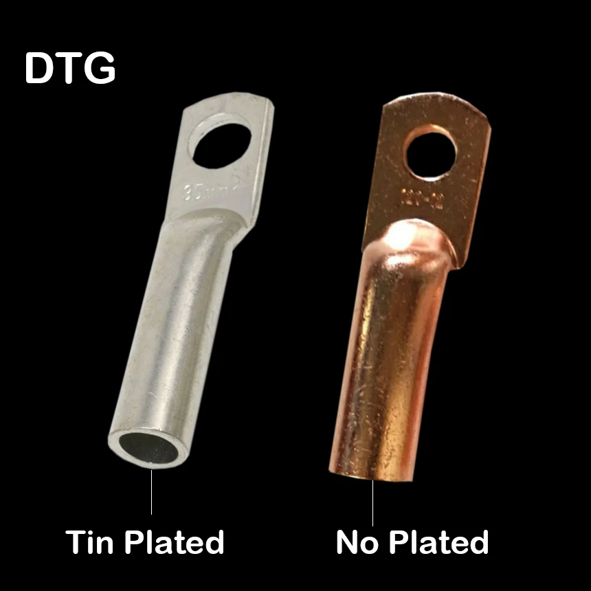 DTG 10 16 25 35 трубчатый Тип Луженая Медь Мощность жильный кабель резьбовое отверстие