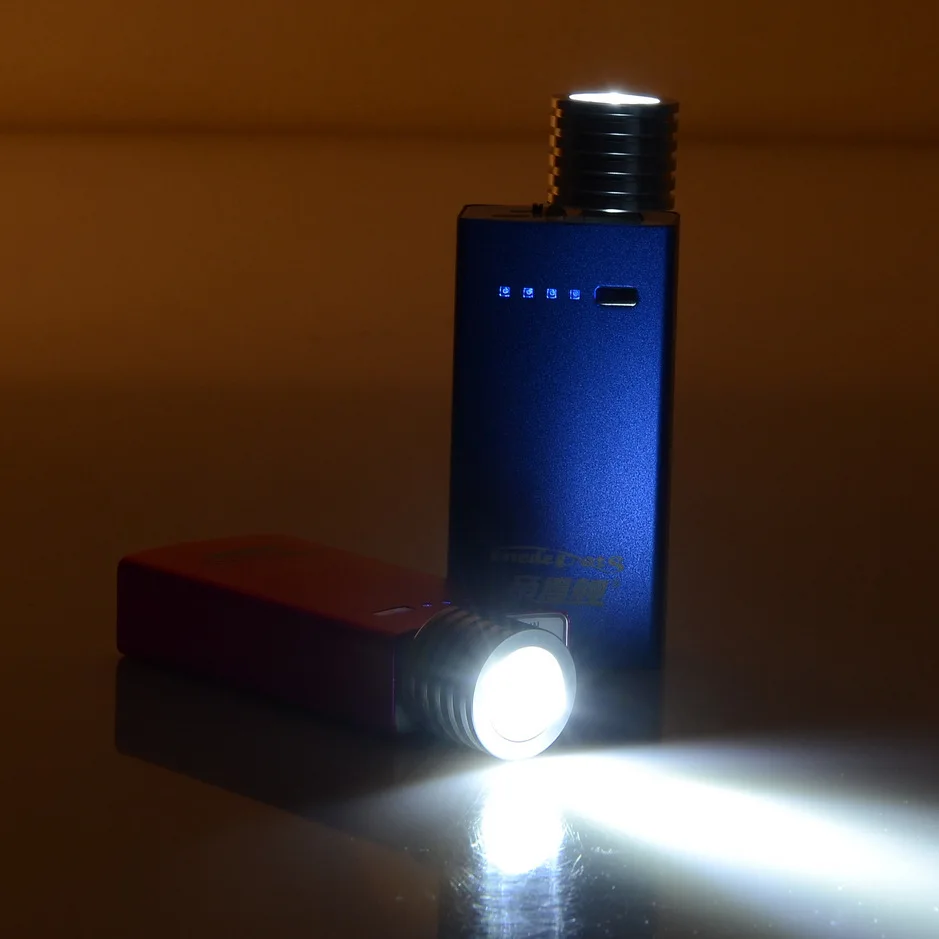 Освещение для книг Мини Портативный алюминиевый 2 Вт USB светодиодный прожектор