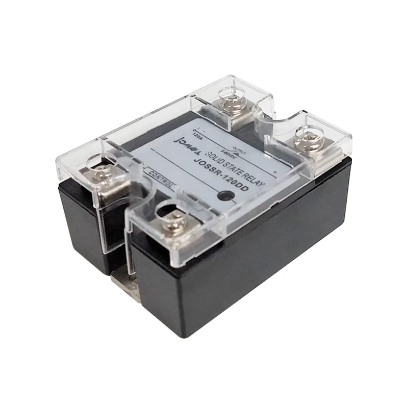 SSR-120DD DC Контроль DC SSR 120a dd Реле миниатюрные однофазные защиты твердотельные реле