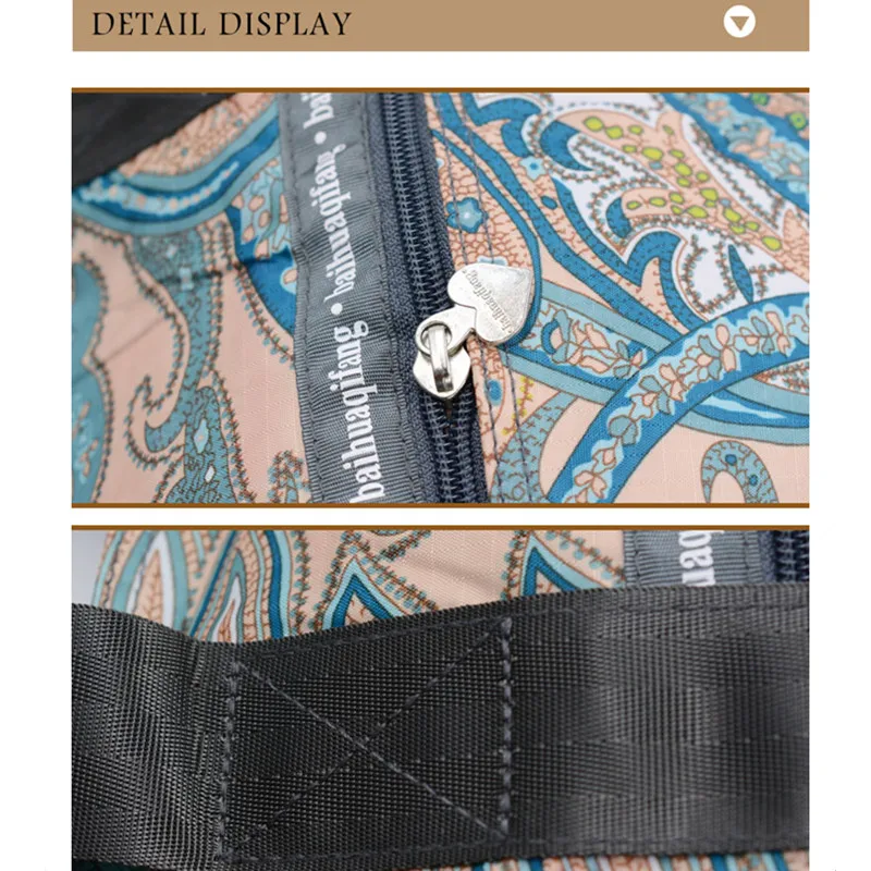 Designer travel bag high quality waterproof nylon luggage with strap fashion large capacity portable duffel bags | Багаж и сумки