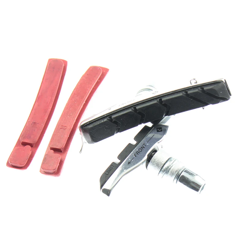 Горный велосипед тормоз V-тормозные колодки с буровой желоб Сайлент высокого