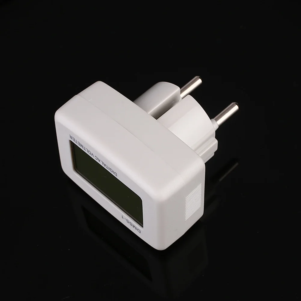 ЖК дисплей Электронный Цифровой вольтметр напряжение разъем измерителя в ЕС