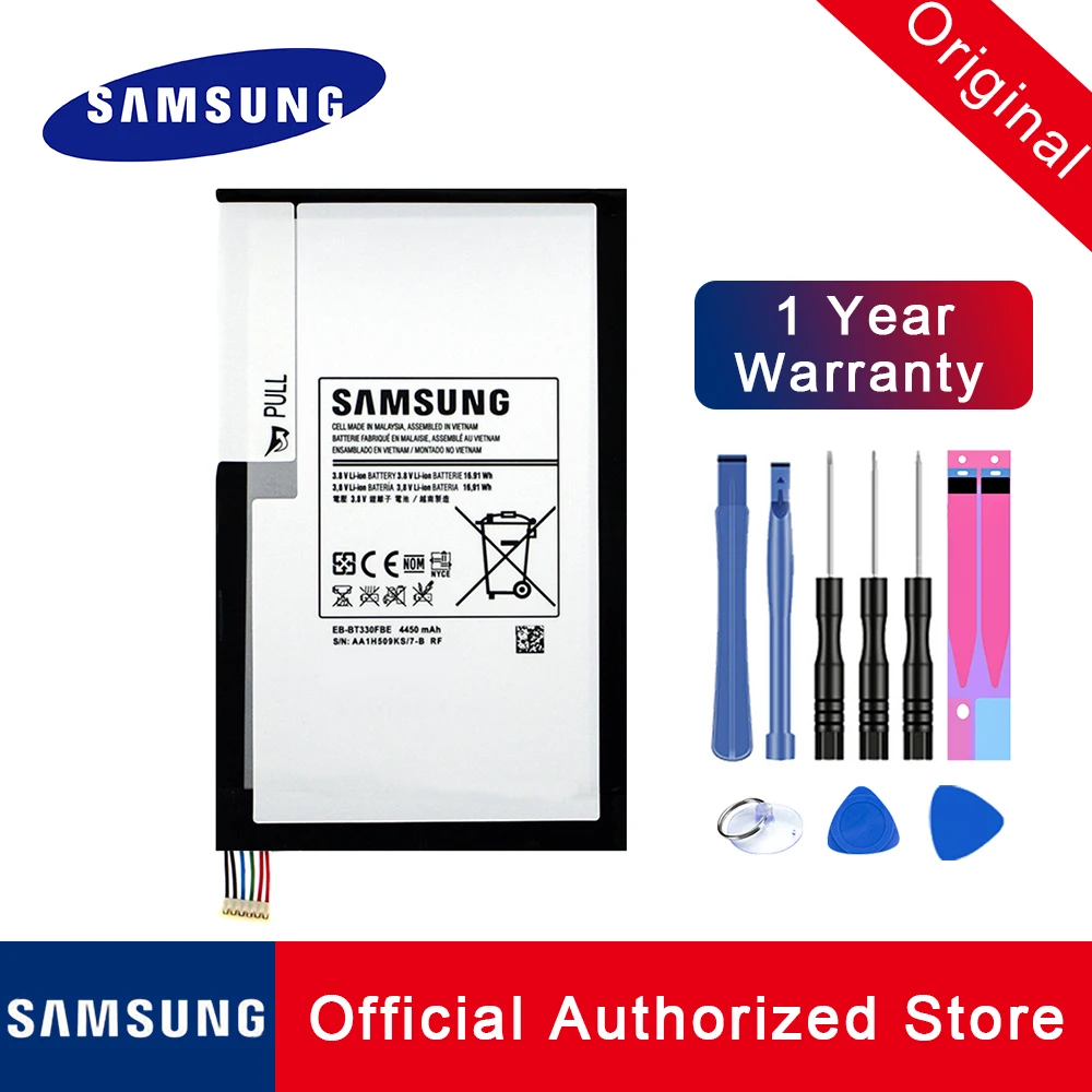 Оригинальный EB-BT330FBE батареи Samsung для Galaxy Tab 4 8 0 планшеты T330 T331 T331C T335 SM-T330 SM-T331 Akku |
