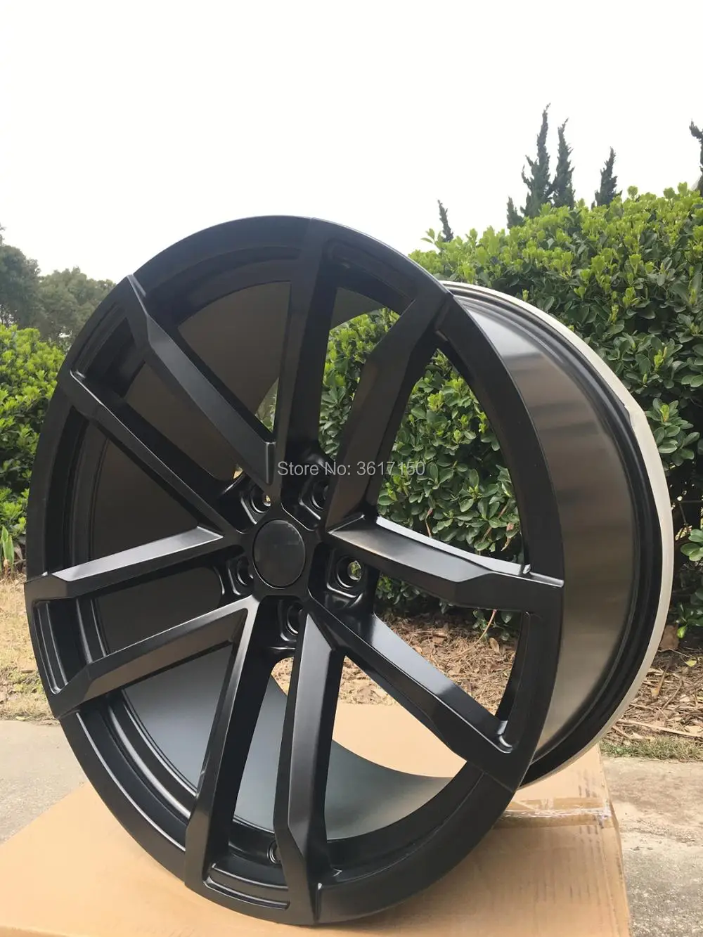 20x11J колесные диски PCD 5x120 центр Broe 70 3 ET43 с колпачками ступицы|Диски колёсные| |