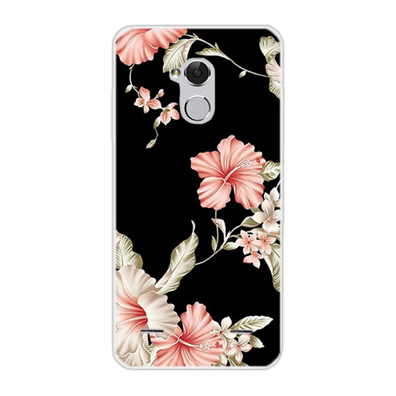 Soft Silicone for ZTE Blade V7 Lite Phone Case Slim Fundas 5.0 inch Lion Back Covers V 7Lite Transparent Coque |