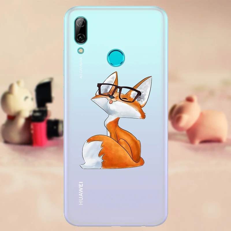 OHHHR ТПУ чехол для телефона для Xiaomi Redmi Note 7 Чехол черный мягкий силиконовый чехол для Coque Xiaomi Redmi Note 7 Pro Бампер чехол Note 7 крышка - Цвет: OHHHR