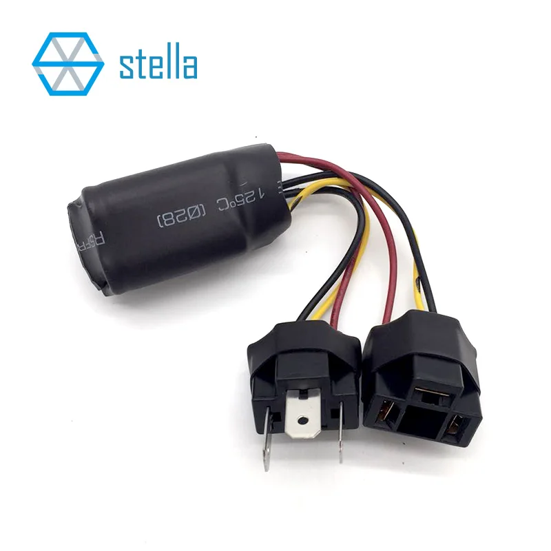 2 шт. светодиодный декодер фар/foglight H1/H4/H7/H11/9012 предупреждающий canceller супер сильный