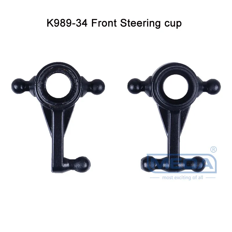 Wltoys RC автозапчасти 1/28 Масштаб металлический сплав фитинги K989 33 задняя рулевая