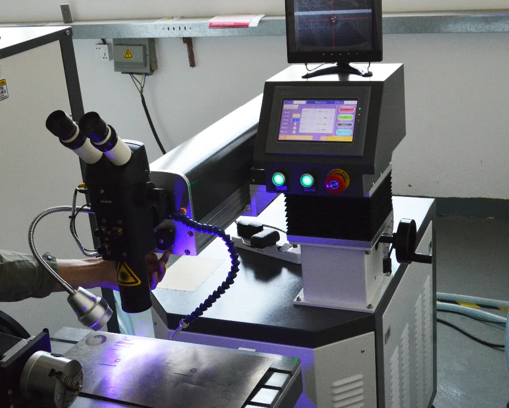 Reduction sale Direct sales eyeglass frame laser welding machine CNC Welding Machine |