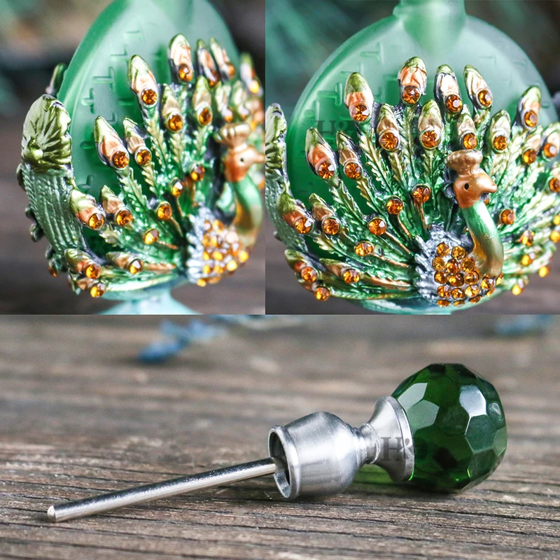 H& D винтажный пустой многоразовый флакон гравеновые изделия из металла антикварные Стеклянные Духи эфирные масла контейнер подарок домашний Свадебный декор