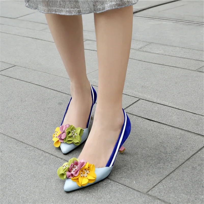 Женские туфли-лодочки FEDONAS классические туфли на тонком высоком каблуке с острым
