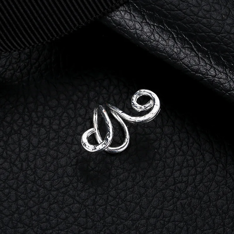 1 шт. клипсы для ушей темпераментные простые унисекс модные ювелирные изделия