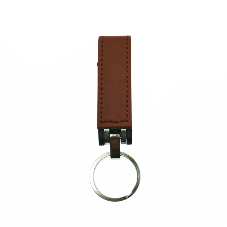 Логотип клиента Кожаный Модный Железный корпус USB флэш накопитель 4 ГБ 8 16 32 64 Гб +
