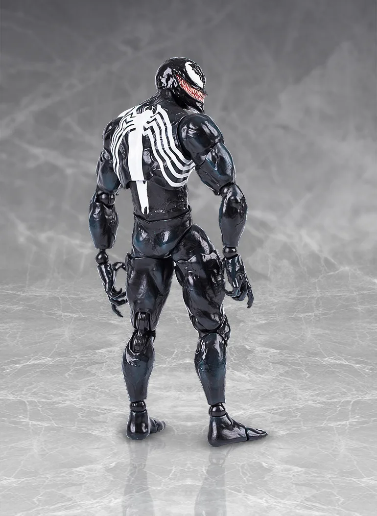 HKXZM Movie Figure 26CM Super hero Spiderman Venom PVC Action Toys Model Collectible Christmas Gift | Игрушки и хобби