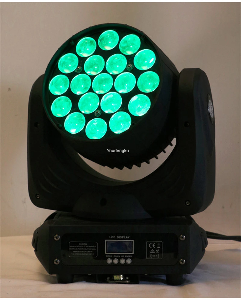 LED Aura Moving Head lights Wash Zoom 19X10W RGBW 4 в 1 moving head dj disco stage light|dj disco|zoom washmoving light |
