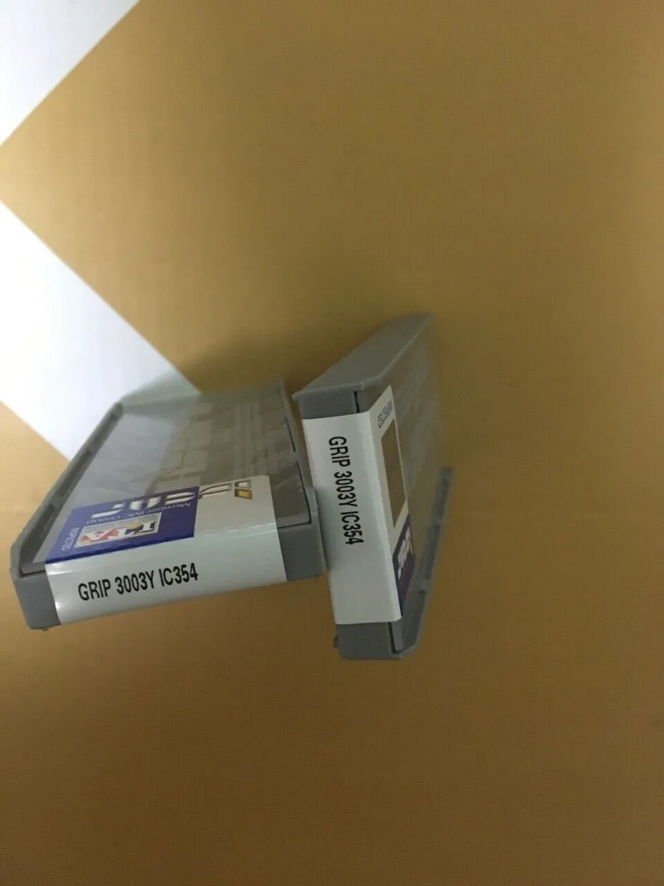 100 шт. Iscar 3 мм GRIP3003Y IC354 твердосплавная вставка лицевая резка инструмент для