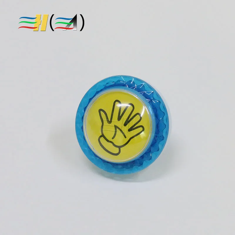 Clap Palm button Illuminated buttons arcade push 60mm | Спорт и развлечения