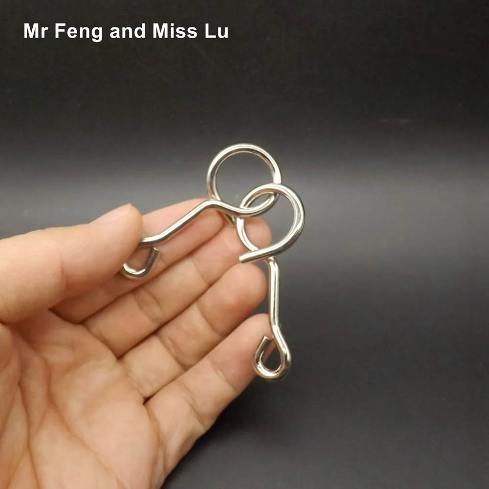 Вопрос Mark Ring Puzzle китайские механические игрушки игры подходят как для молодых