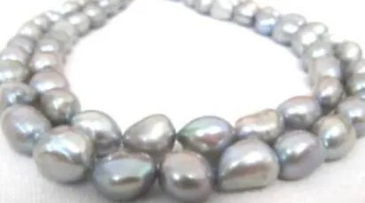 DYY + новые ювелирные изделия из прекрасного жемчуга потрясающие 12 мм ожерелье в