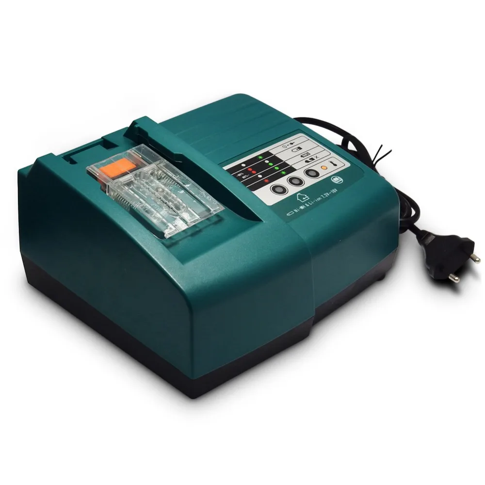 Новейшее зарядное устройство Li Ion 14 4 В/18 в для батарей Makita BL1830 BL1815 BL1460 BL1860 DC18RC
